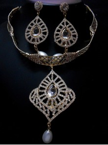 Choker Necklace Set